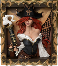 Infinity Studio×League of Legends The Bounty Hunter - Miss Fortune 3D Frame 2