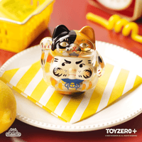 PP X MONSTER Sparkle Lucky Kitten Daruma Blind Box 2