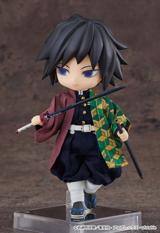 GOOD SMILE COMPANY Nendoroid Doll Giyu Tomioka - Demon Slayer: Kimetsu no Yaiba
