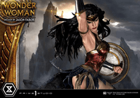 Museum Masterline Wonder Woman (Comics) Wonder Woman versus Hydra (Concept Design By Jason Fabok) EX Bonus Version 44