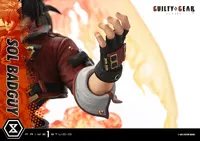 Prime 1 Studio Ultimate Premium Masterline GUILTY GEAR -STRIVE- SOL BADGUY  			 - Guilty Gear - photo 29