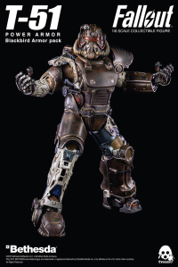 Fallout - 1/6 T-51 Blackbird Armor Pack 1