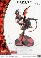 PRISMA WING DATE A LIVE Kurumi Tokisaki succubus 1/7 Scale Pre-Painted Figure			 8