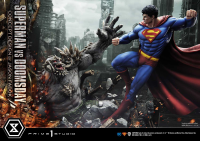 Ultimate Museum Masterline Superman (Comics) Superman VS Doomsday (Concept By Jason Fabok) 45