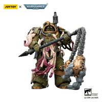 Death Guard Blightlord Terminator 2 with Flail of Corruption 9