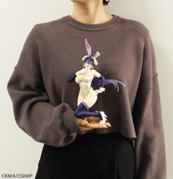 OVERLORD ONE-SEVENTH CARAT FIGURE ALBEDO BUNNY WHITE VER. 6