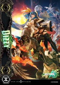Ultimate Premium Masterline GUILTY GEAR Xrd REV 2 DIZZY 17