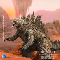 HIYA TOYS Exquisite Basic Series None Scale Godzilla x Kong: The New Empire Godzilla Pre-evolved Ver. - Godzilla - photo 6