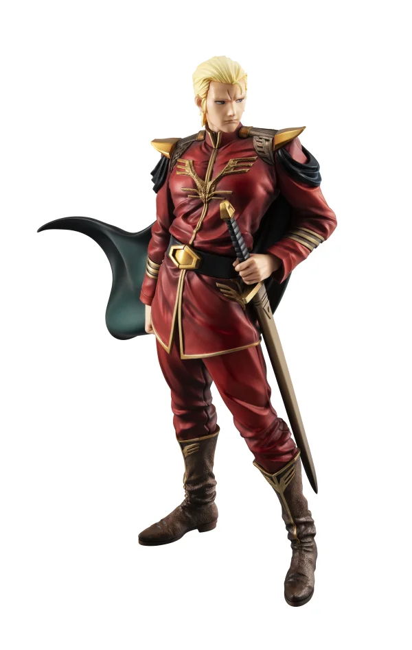 MegaHouse GGG series Mobile Suit Gundam Char s Counterattack General Char Aznable - Mobile Suit Gundam: Char's Counterattack
