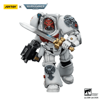 White Scars Terminator 1 with Power Sword and Storm Bolter 8