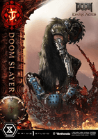 Ultimate Premium Masterline DOOM: The Dark Ages DOOM Slayer Deluxe Version 			 67
