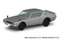Aoshima 1/32 NISSAN C110 SKYLINE GT-R(SILVER) - Scale Kits - photo 1