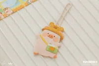 TOYZEROPLUS LuLu the Piggy Find Your Way - Suitcase Tag (Check In Lu!) - LuLu The Piggy - photo 1