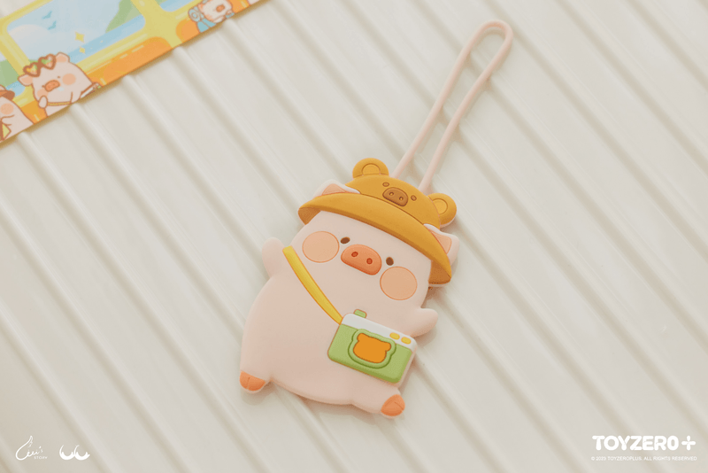 LuLu the Piggy Find Your Way - Suitcase Tag (Check In Lu!)