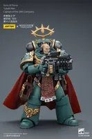 JOYTOY Sons of Horus Tybalt Marr Captain of the 18th Company - Warhammer 40K - photo 9