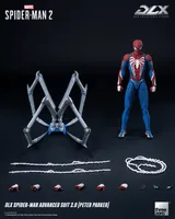 threezero Marvel's Spider-Man 2: DLX Spider-Man Advanced Suit 2.0 (Peter Parker) - Marvel - photo 1