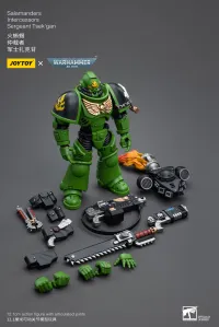 JOYTOY Salamanders Intercessors Sergeant Tsek'gan - Warhammer 40K - photo 8