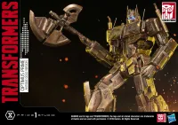 Prime 1 Studio Premium Masterline Transformers: Generation 1 Optimus Prime Antique Gold Version - Transformers - photo 32