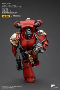 JOYTOY Blood Angels Angel's Tears Squad Erelim with Volkite Serpentas - Warhammer 40K - photo 9