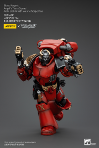 Blood Angels Angel's Tears Squad Arch-Erelim with Volkite Serpentas 7