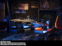 1/2000 Earth Federation Andromeda 1st SHIP "Star Blazers", TAMASHII NATIONS Kikan-Taizen 17