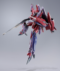 VF－27γSP  Super Lucifer Valkyrie (Brera Sterne use) Revival ver. "MACROSS", TAMASHII NATIONS DX CHOGOKIN 15