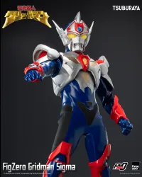 threezero Gridman the Hyper Agent: Revenge of Neo Evil Lord - FigZero Gridman Sigma - Gridman the Hyper Agent - photo 5