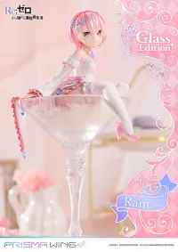 Prime 1 Studio PRISMA WING Re:ZERO -Starting Life in Another World- Ram Glass Edition 1/7 Scale Pre-Painted Figure - Re:ZERO -Starting Life in Another World- - photo 4