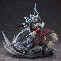 TAKARA TOMY MY HERO ACADEMIA Figure Izuku Midoriya vs.Stain - My Hero Academia - photo 1