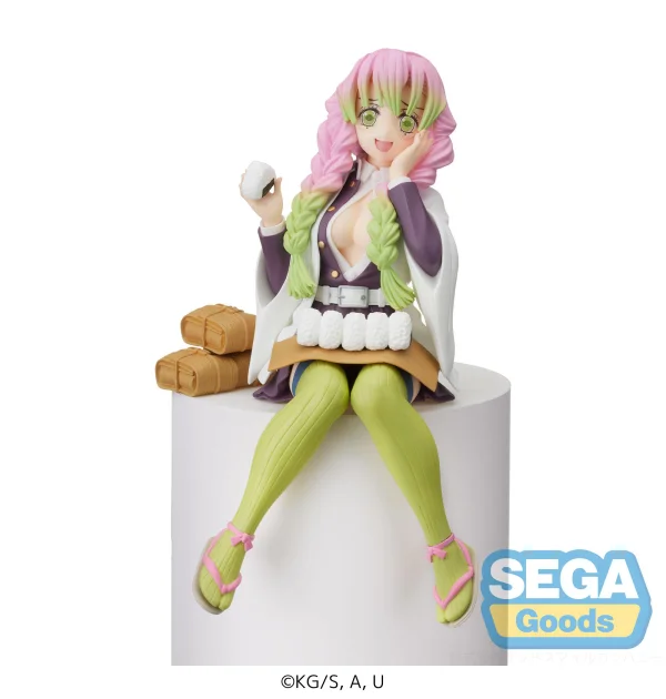 SEGA Demon Slayer: Kimetsu no Yaiba PM Perching Figure Mitsuri Kanroji(re-run) - Demon Slayer: Kimetsu no Yaiba