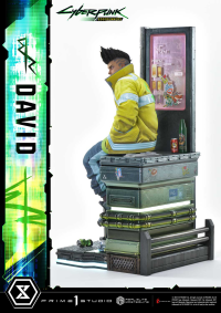 Real Elite Masterline Cyberpunk: Edgerunners David Deluxe Version 8