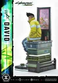 Prime 1 Studio Real Elite Masterline Cyberpunk: Edgerunners David Deluxe Version - Cyberpunk: Edgerunners - photo 8