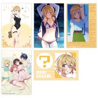 KADOKAWA Rent-A-Girlfriend Swimsuit and Girlfriend Illustration Cards (Set of 5) Mami Nanami B - Rent-A-Girlfriend - photo 1