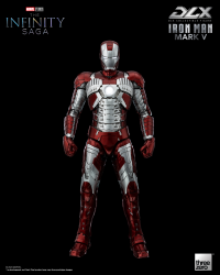 Marvel Studios: The Infinity Saga: DLX Iron Man Mark 5 6