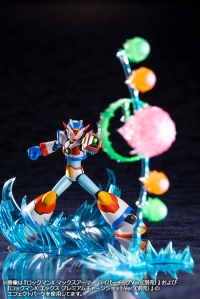 MEGA MAN X MAX ARMOR 7