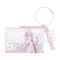 Blue Archive Holiday Saunter Series Acrylic Keychain (MIKA) 1