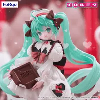FuRyu Hatsune Miku×TIROL CHOCO Trio-Try-iT Figure -Hatsune Miku×TIROL CHOCO Milk ver.- - Hatsune Miku - photo 4