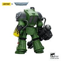 Salamanders Terminator 3 with Power Fist and Assault Cannon 7