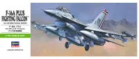 Hasegawa [B1] 1:72 F-16A PLUS FIGHTING FALCON - Scale Kits - photo 1