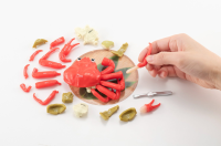 Crab Puzzle , Megahouse Kaitai Puzzle 8
