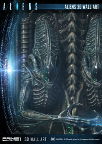 3D Wall Art Aliens (Film) Aliens 3D Wall Art 6