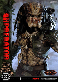 Museum Masterline Predator (Film) Jungle Hunter Predator DX Bonus Version 13