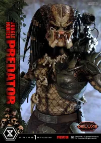 Prime 1 Studio Museum Masterline Predator (Film) Jungle Hunter Predator DX Bonus Version - Live Action Movies/TV - photo 13