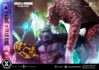 Prime 1 Studio Ultimate Diorama Masterline Godzilla x Kong: The New Empire (Film) Kong vs Skar King - Godzilla - photo 6
