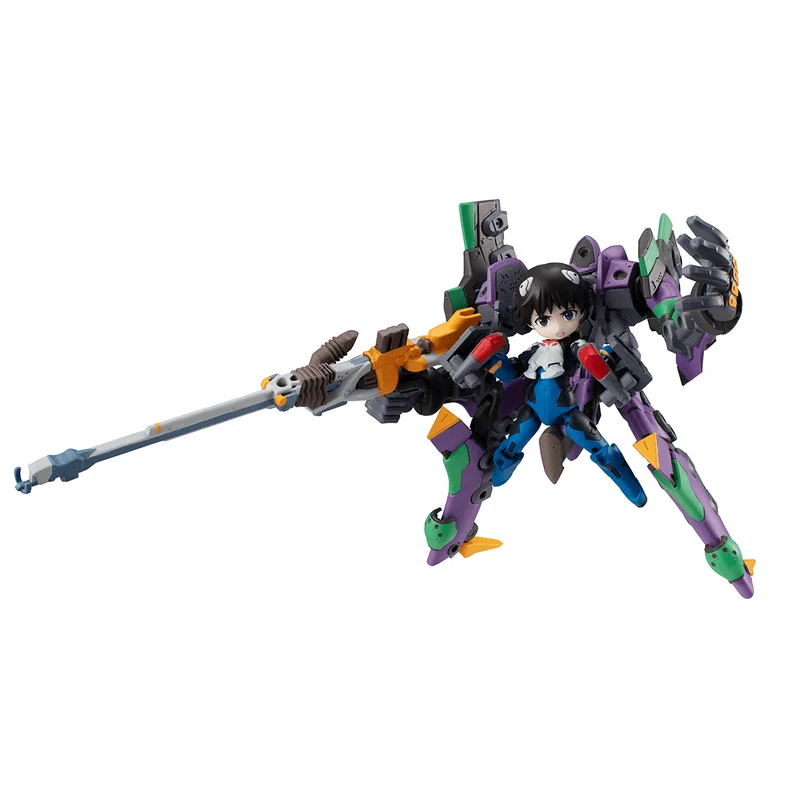 MegaHouse DESKTOP ARMY Evangelion： New Theatrical Edition Ikari Shinji & Evangelion No. 1(Repeat) - Neon Genesis Evangelion