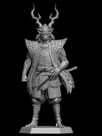 Zodiac Warrior: Dragon Ready-to-Assemble Plastic Model Kit 5