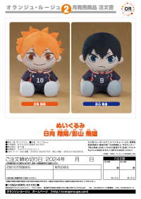Plushie Shoyo Hinata 5