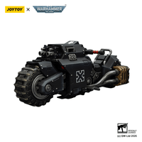 Raven Guard Raider-pattern Combat Bike with twin-linked bolt rifles 9