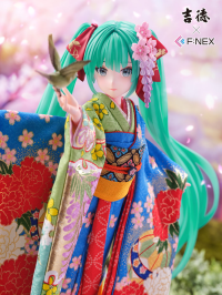 Hatsune Miku -Japanese Doll- 1/4 Scale Figure 3