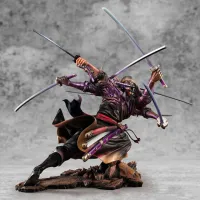 MegaHouse Portrait.Of.Pirates ONE PIECE “WA-MAXIMUM”  Roronoa Zoro ver. Demon Spirit Kyuutou-ryuu　“Asura” - ONE PIECE - photo 7